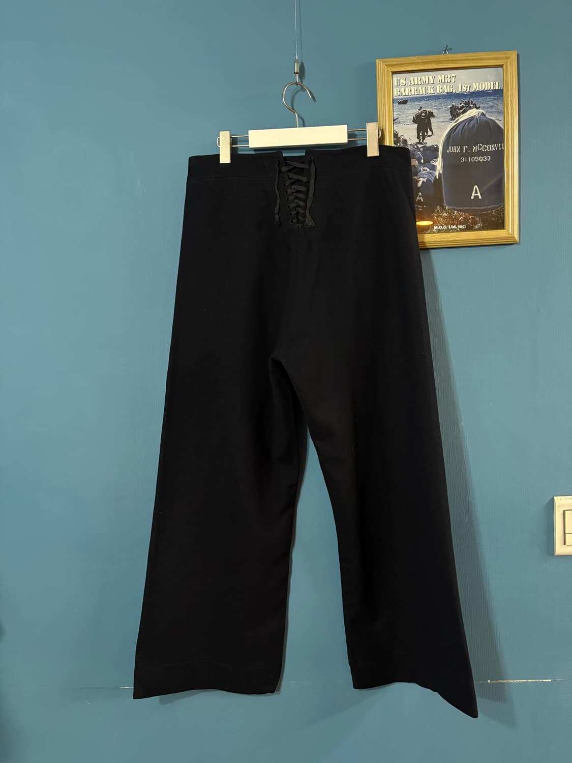 Rare!!! 40’s USN Wool Sailor Pant. 상품이미지10