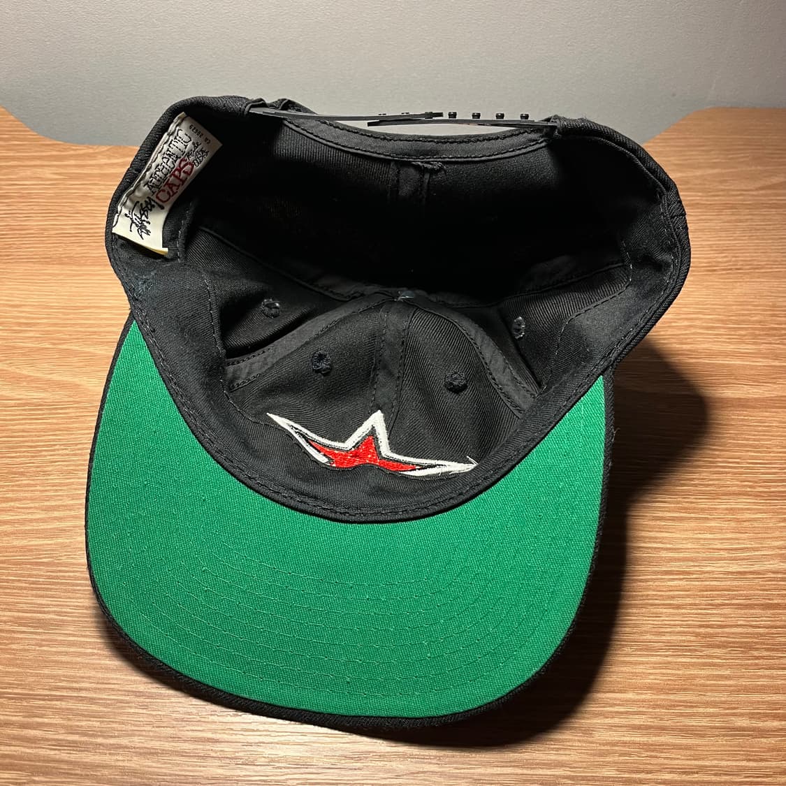 90s 빈티지 올드 스투시 캡 모자 상품이미지2