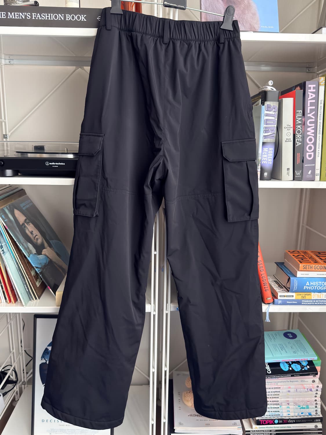 Mizuno 패딩 나일론 카고 팬츠 상품이미지3