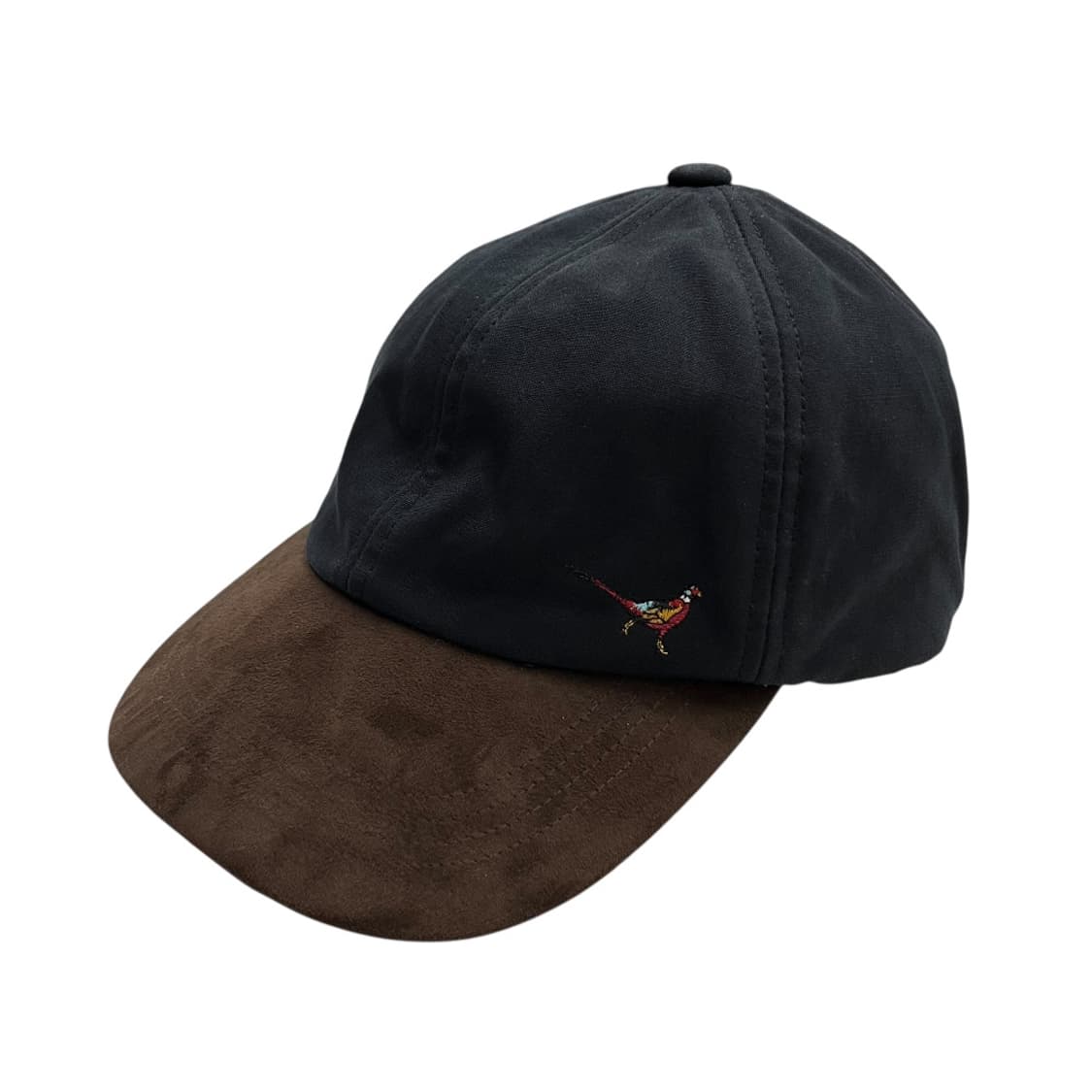 바버 브라운 배색 스냅백 상품이미지5