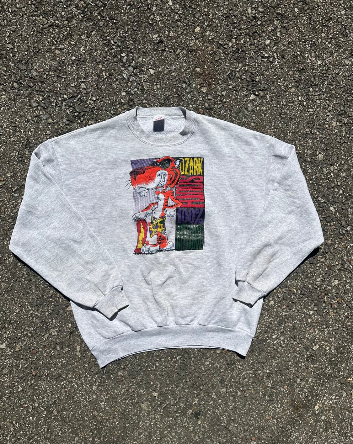 빈티지 90s 치토스 패러디 스웻셔츠 상품이미지1