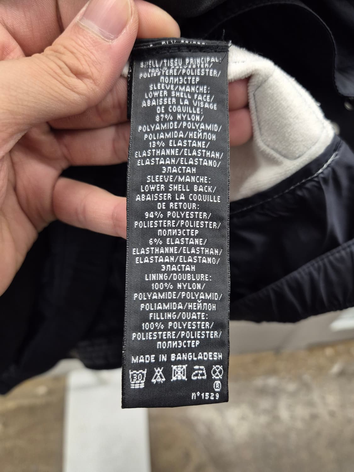 랄프로렌 RLX 배색 윈드스토퍼 XL 상품이미지8