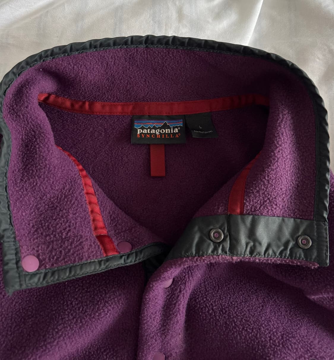 [L] 파타고니아 신칠라 다크 퍼플 상품이미지3
