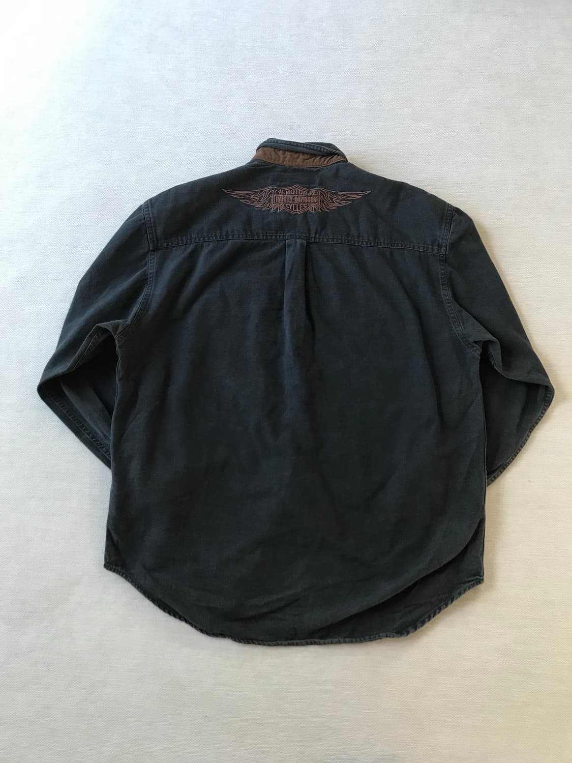 할리데이비슨 스웨이드 셔츠 상품이미지5