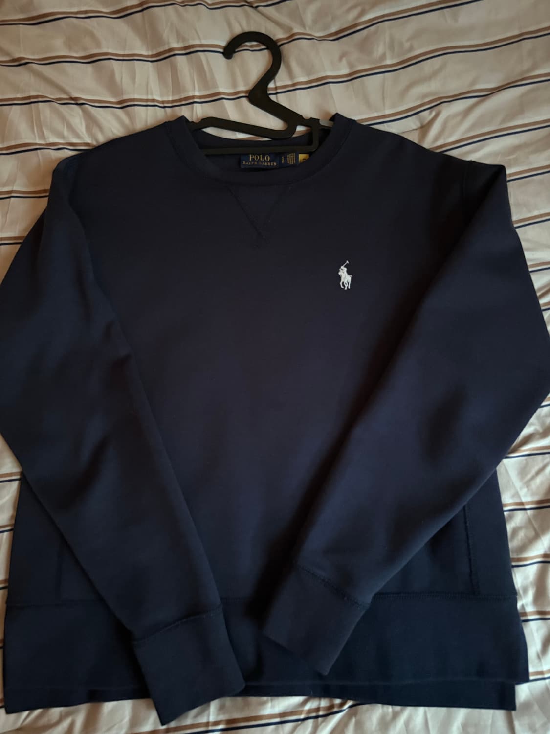 폴로 랄프로렌 네이비 니트 상품이미지1