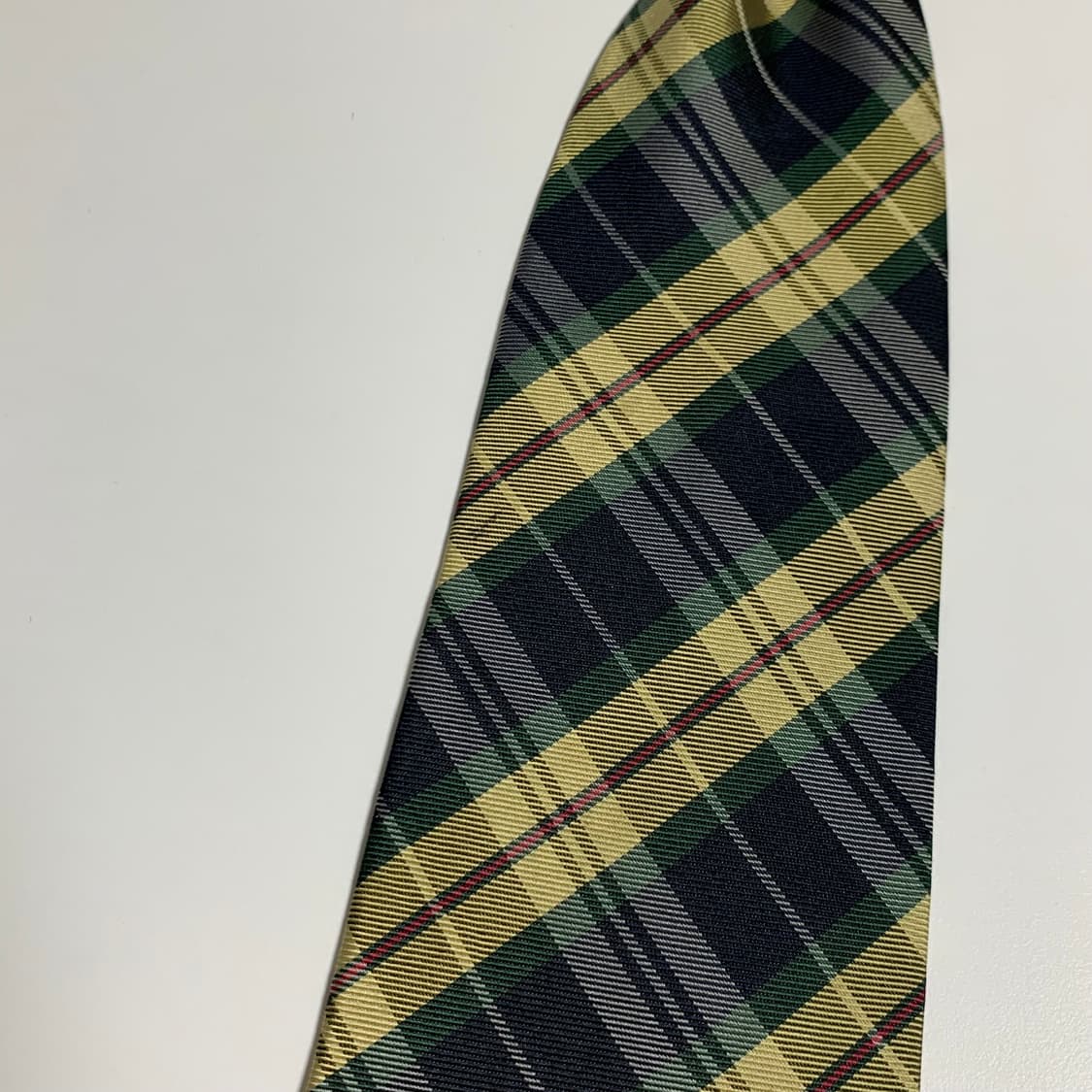 버버리(BURBERRY) 노바체크 명품넥타이 결혼식코디 정장룩 A등급 상품이미지10
