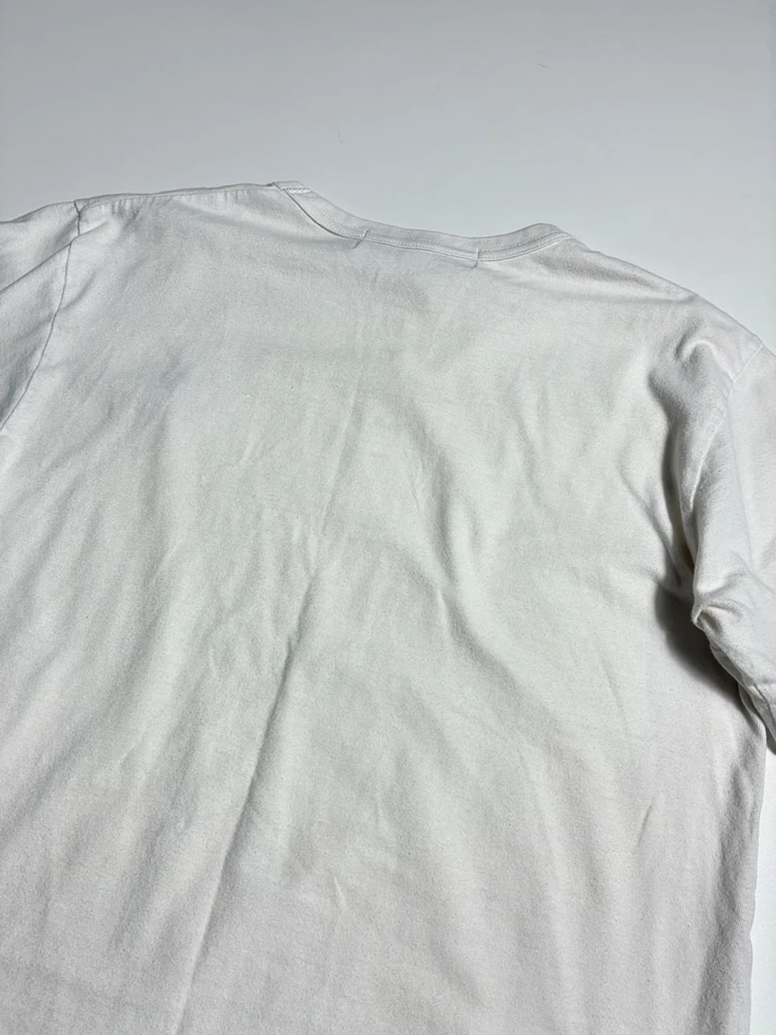 꼼데가르송 시그니처 레드 하트 와펜 반팔 티셔츠 R1908 상품이미지4