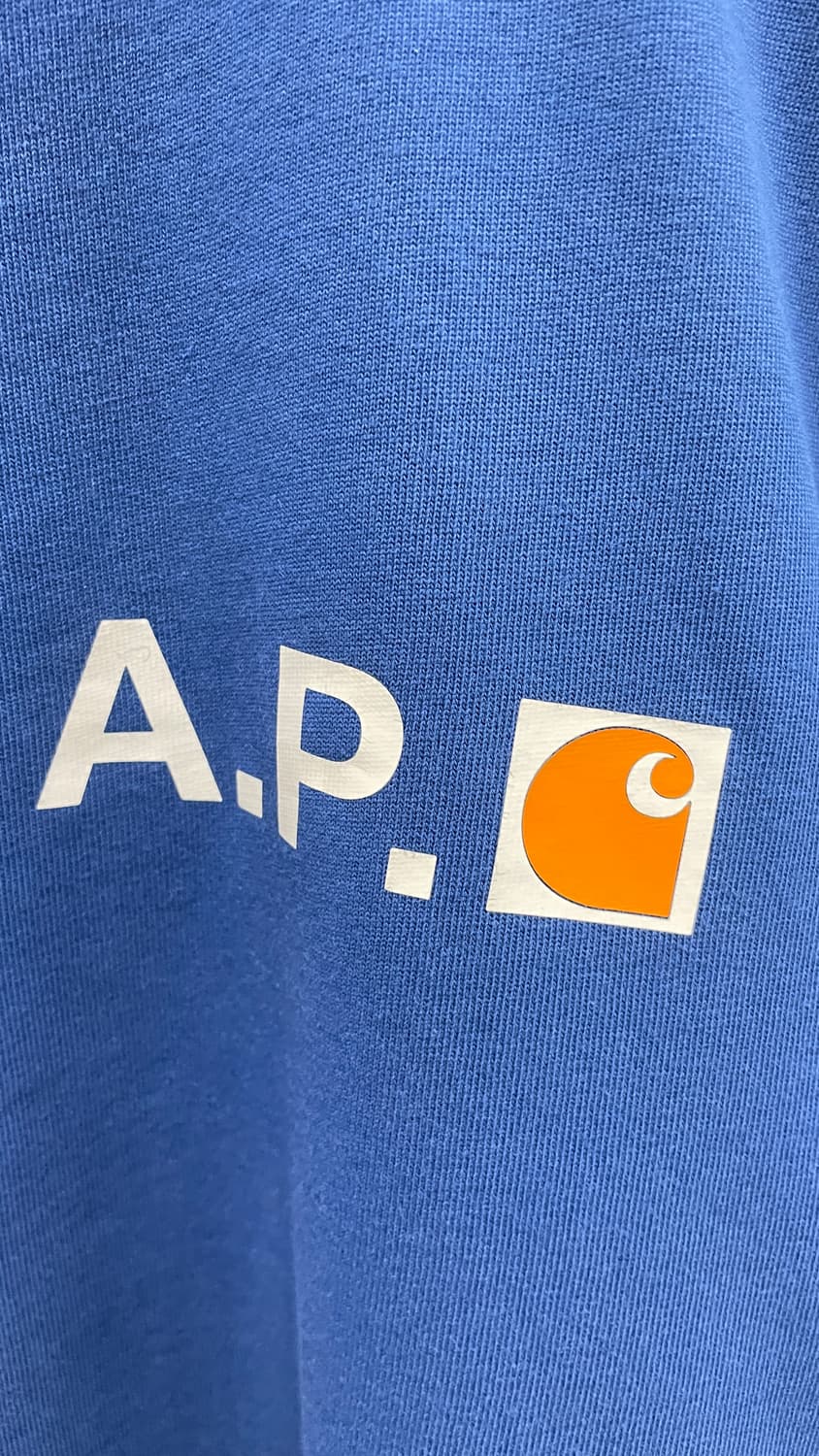 A.P.C x 칼하트 반팔티 상품이미지2