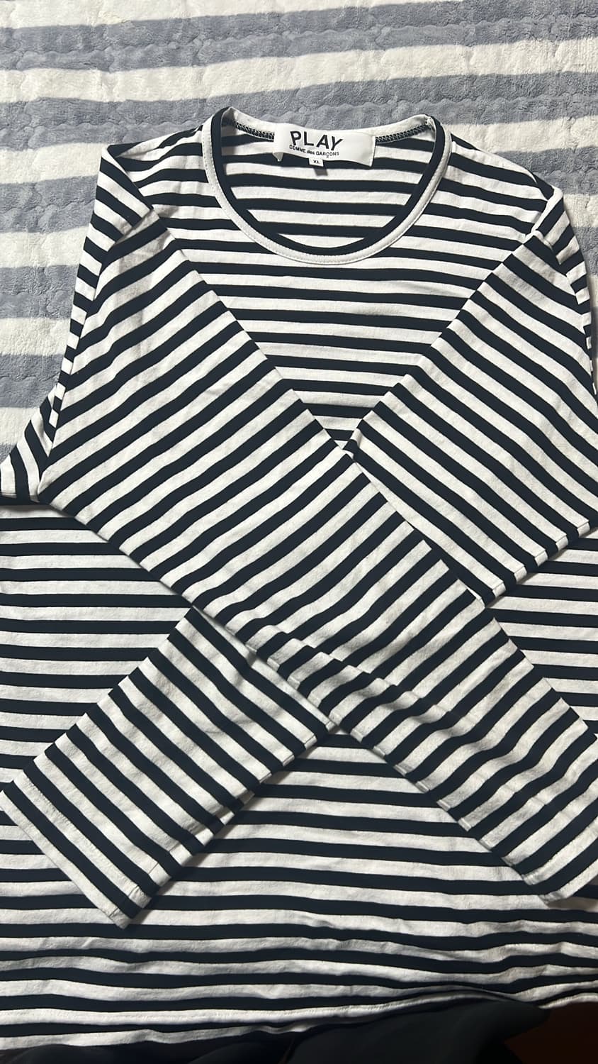 꼼데가르송 롱슬리브 상품이미지2