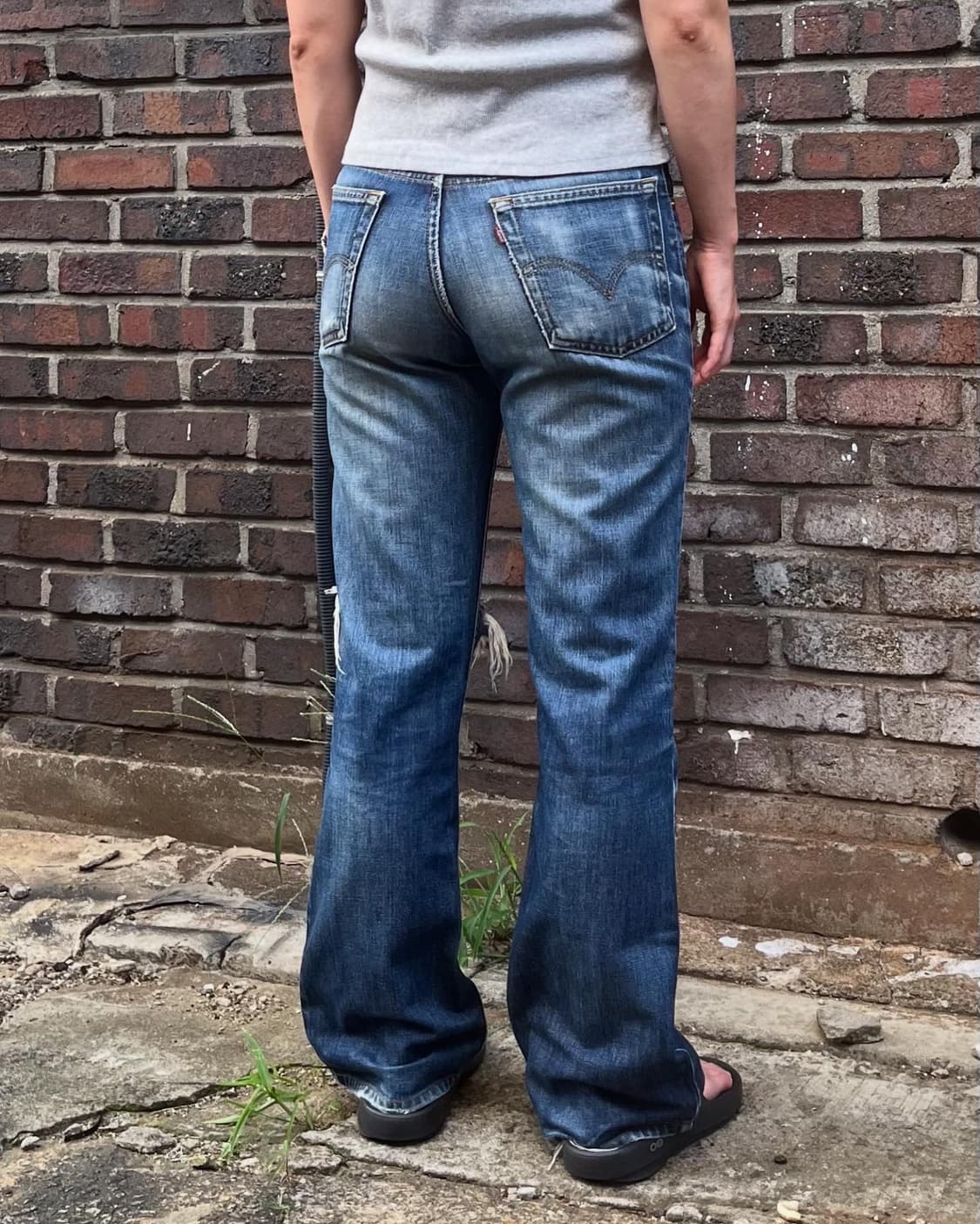 90s Levi’s 517 flare jean 상품이미지3