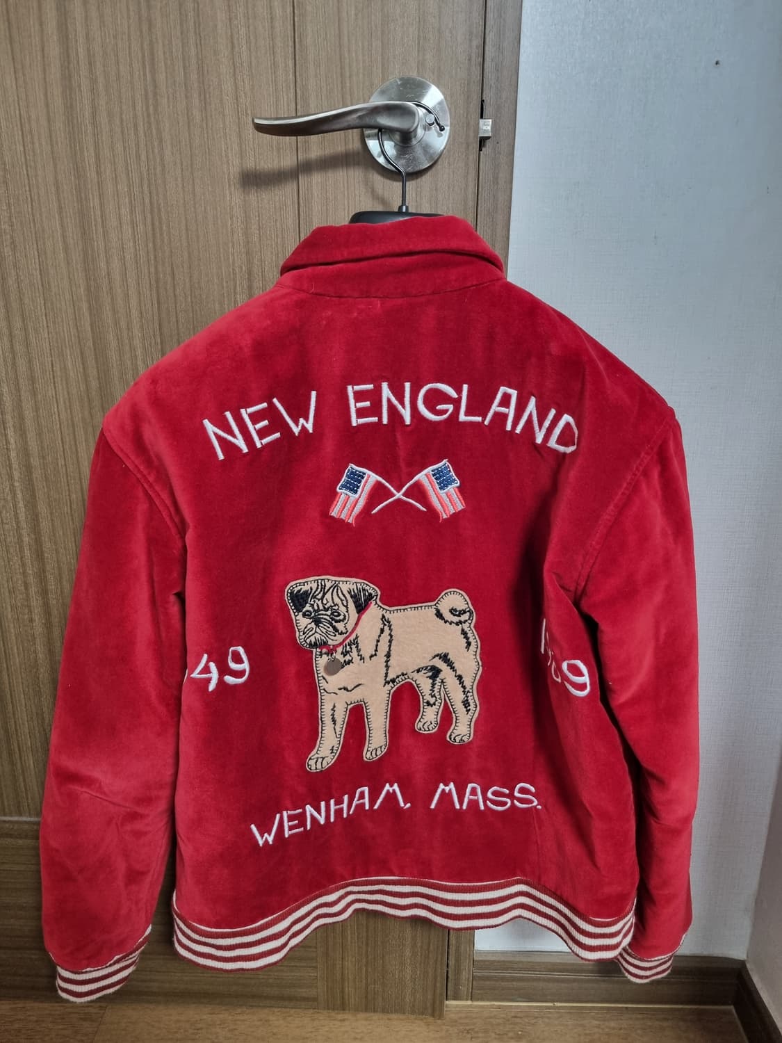 bode 웬햄 수베니어 자켓 S/M 상품이미지1