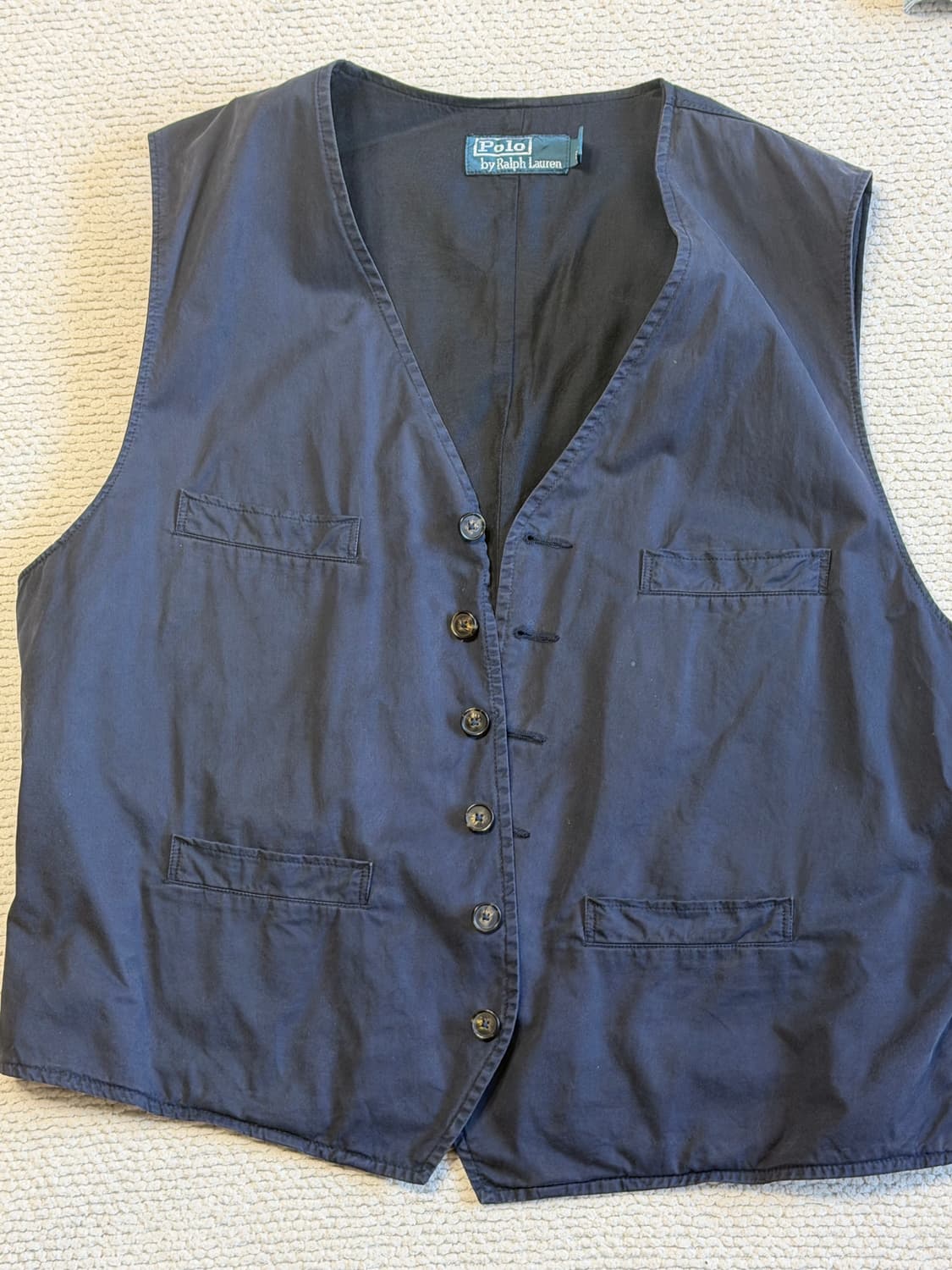 POLO RL VEST 상품이미지1