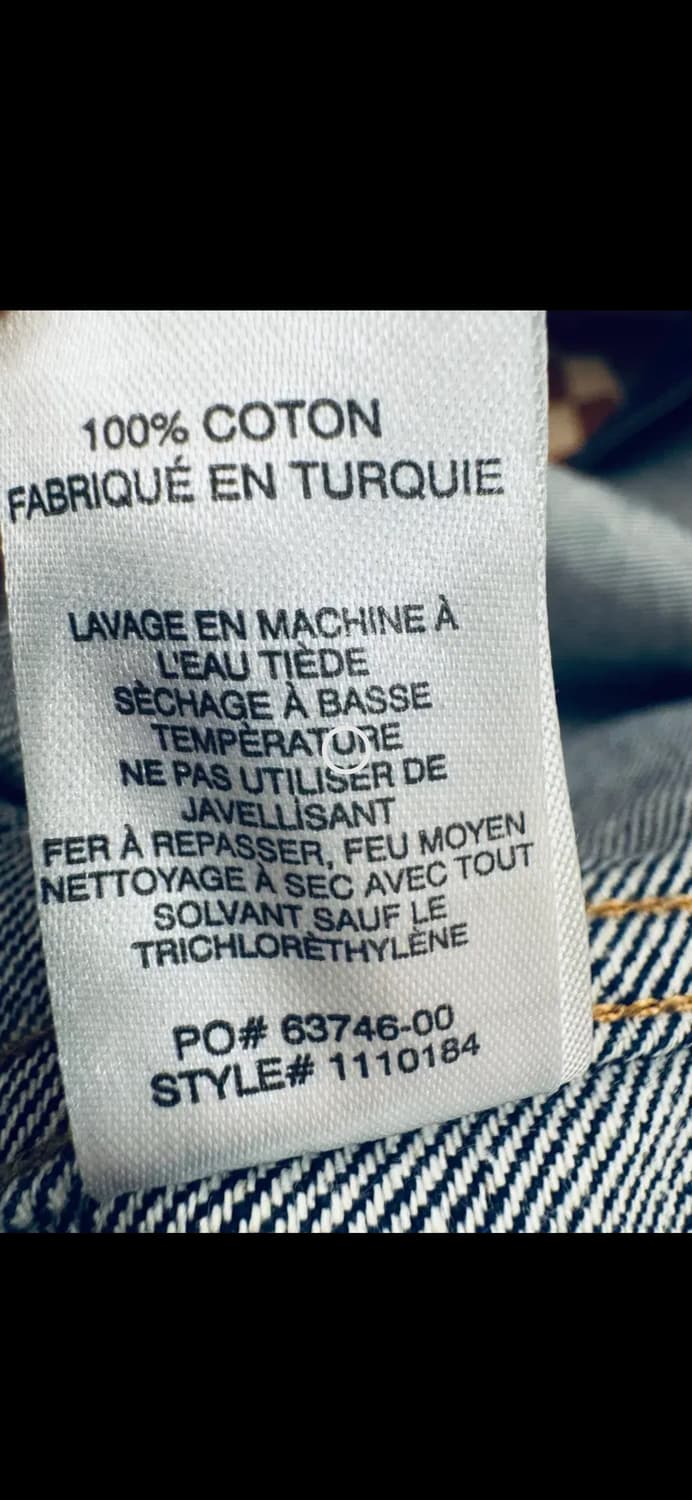 스투시 데님 집업 자켓 M 사이즈 상품이미지4