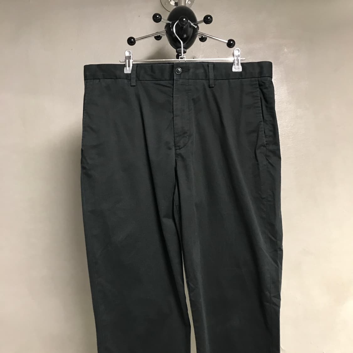 폴로 랄프로렌 블랙 치노 팬츠 34/30 상품이미지2