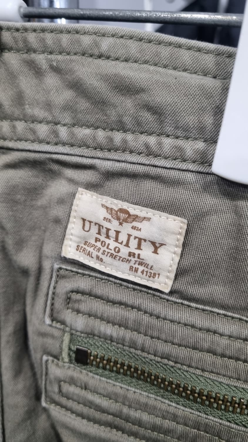 폴로랄프로렌 여성용 슬림 카고팬츠 허리단면38(4) 상태좋음 상품이미지4