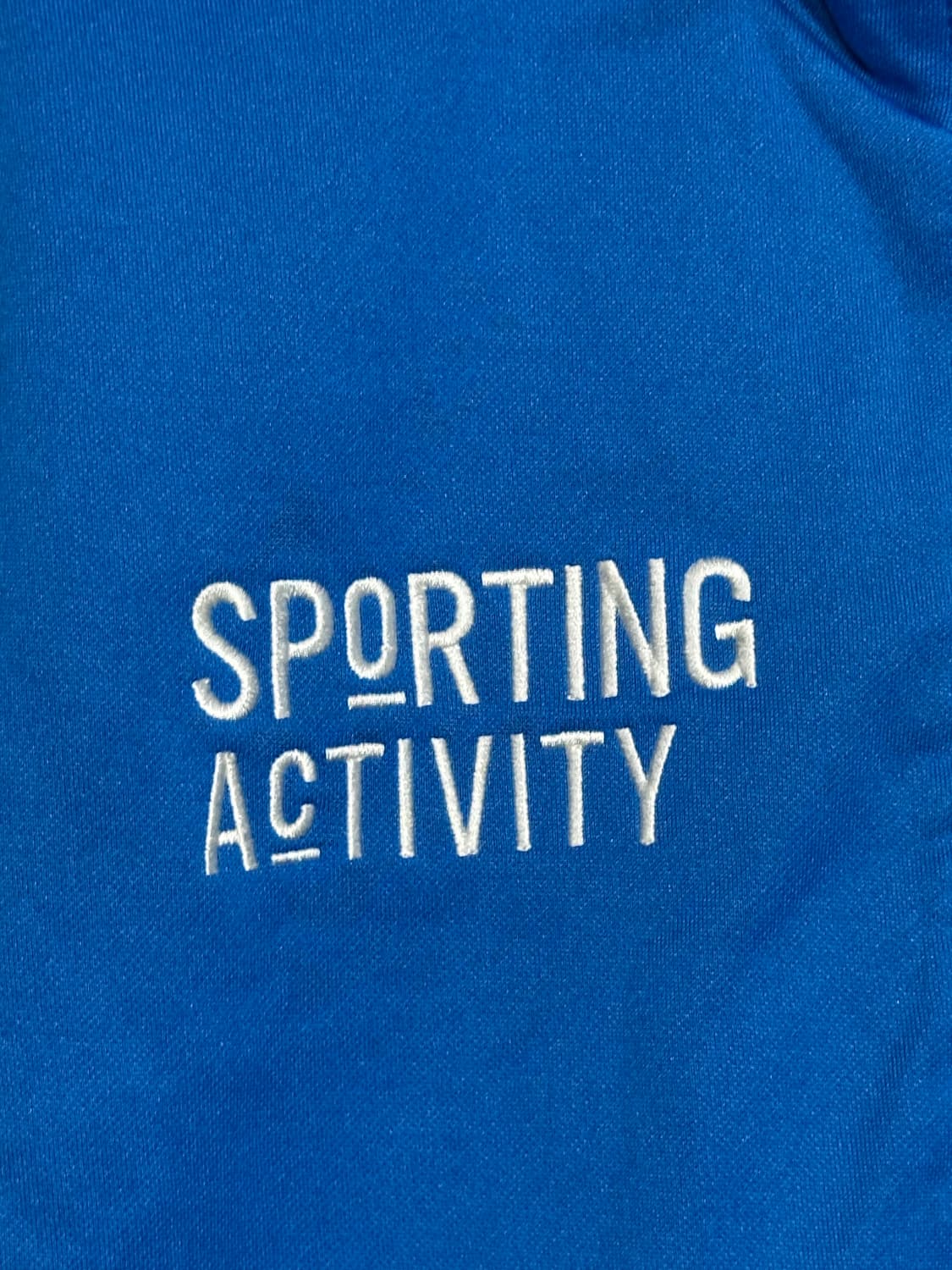 아식스 자수A77 트랙탑 100사이즈 상품이미지3