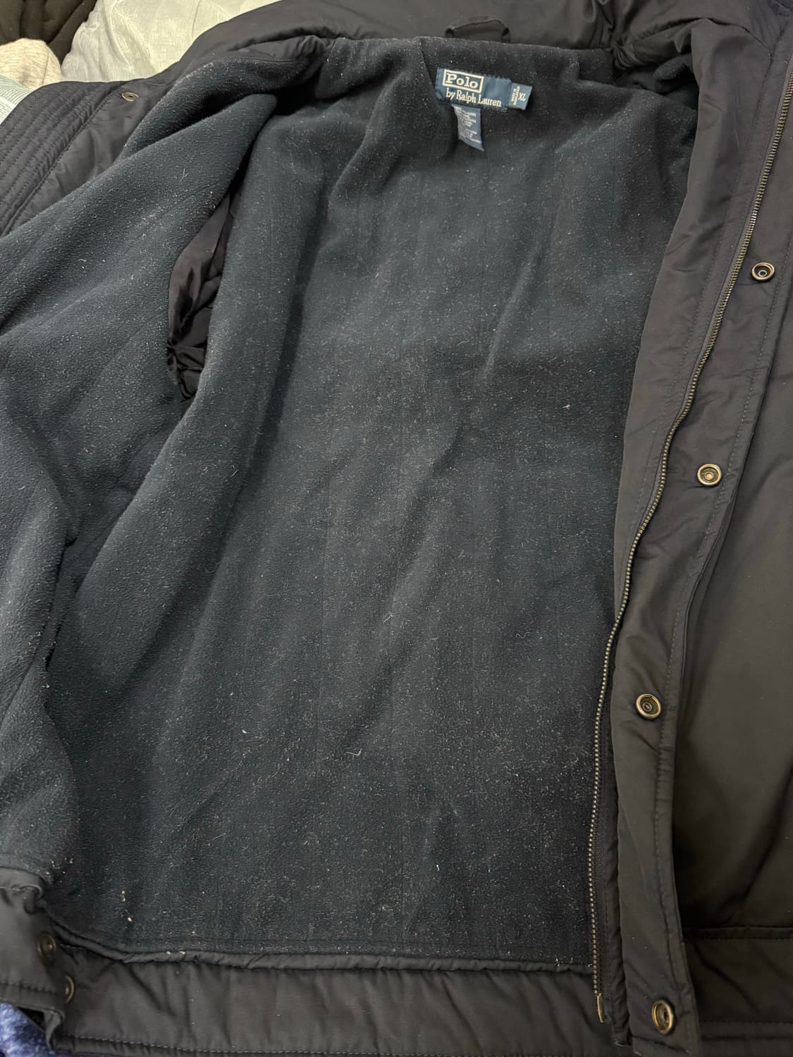 폴로 랄프로렌 네이비 자켓. 상품이미지8