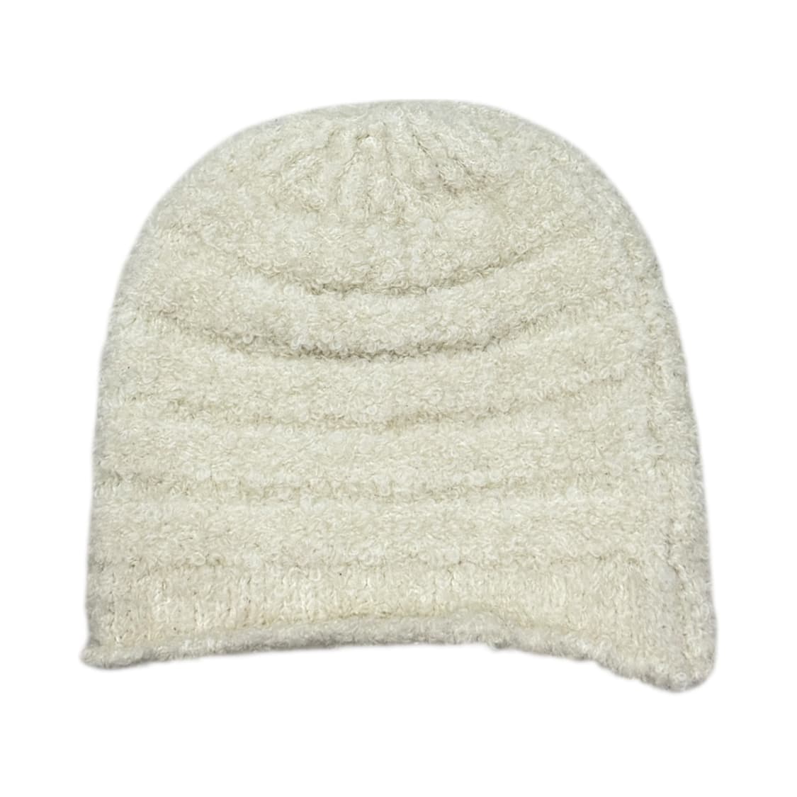 OPENYY 오픈와이와이 부클 비니 모자 아이보리 상품이미지2