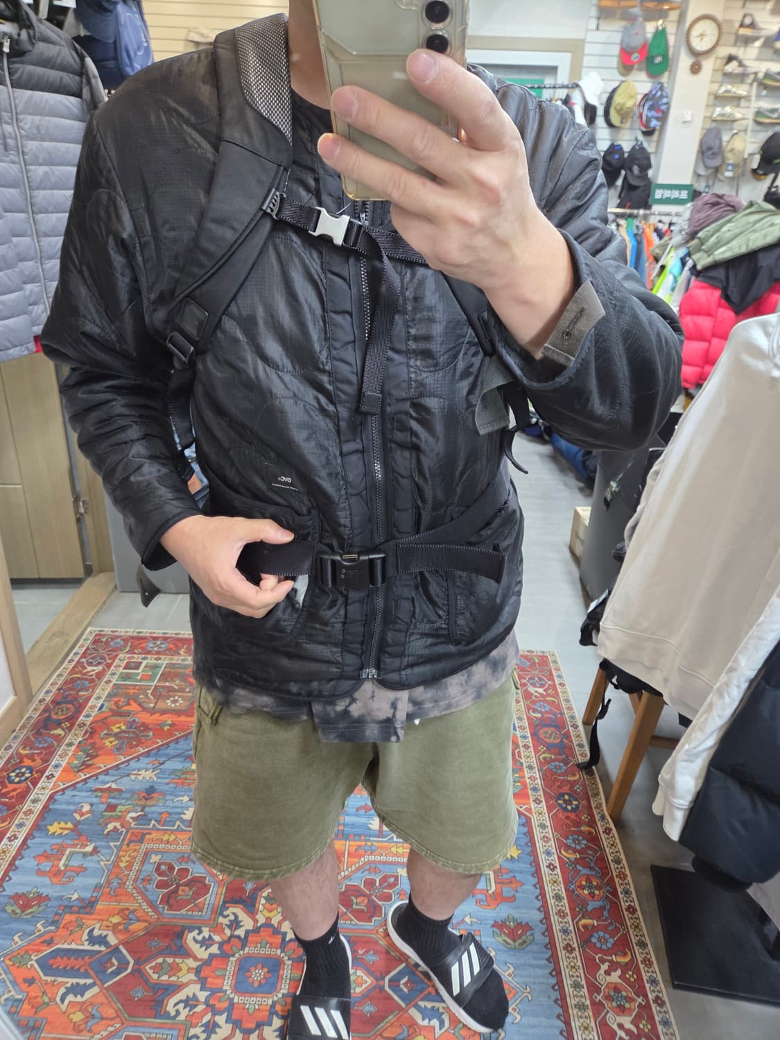 노스페이스 빈티지 나일론 백팩  상품이미지9