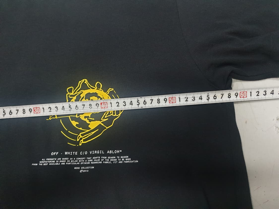 오프화이트  반팔xl 상품이미지5