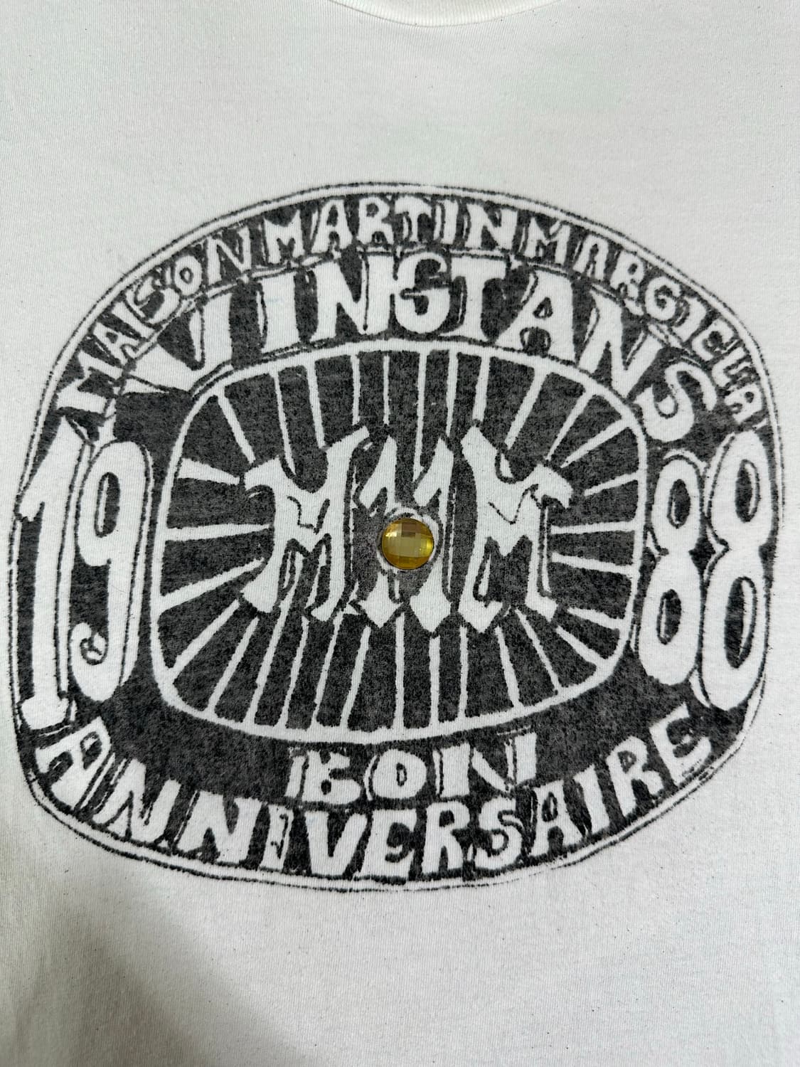 마틴 마르지엘라 본인기 08FW 메종 마르지엘라 20주년 기념 티셔츠 상품이미지2