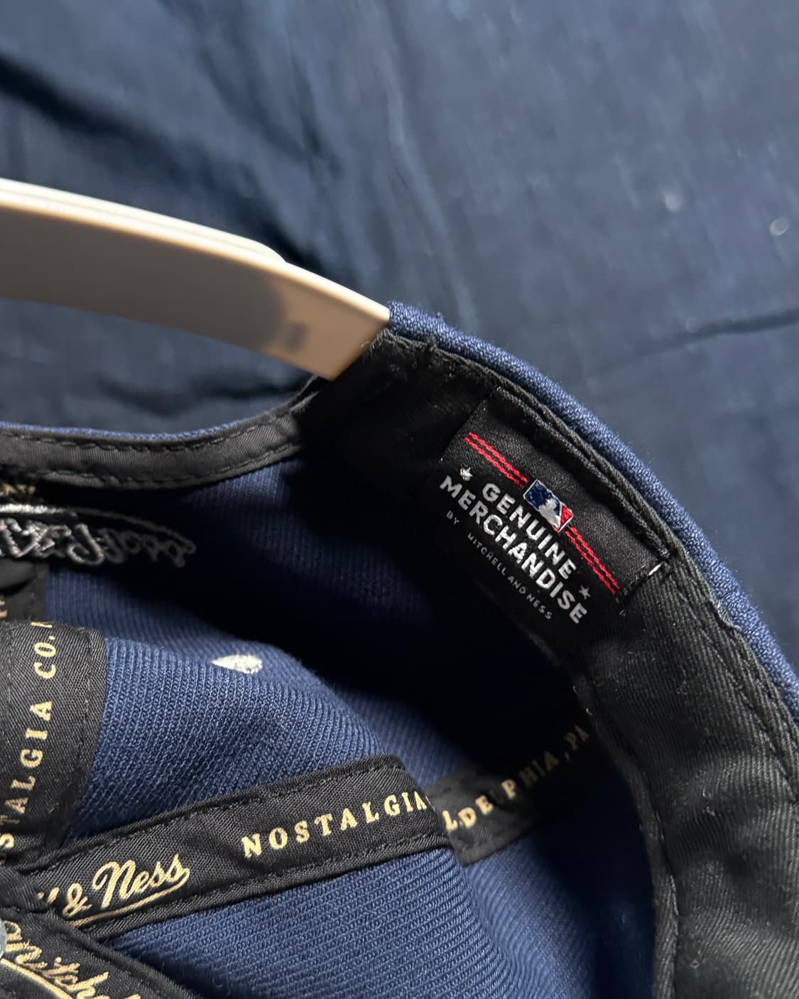 미첼앤네스 뉴욕 양키스 네이비 올인 2.0 어저스터블 햇 OS 상품이미지6