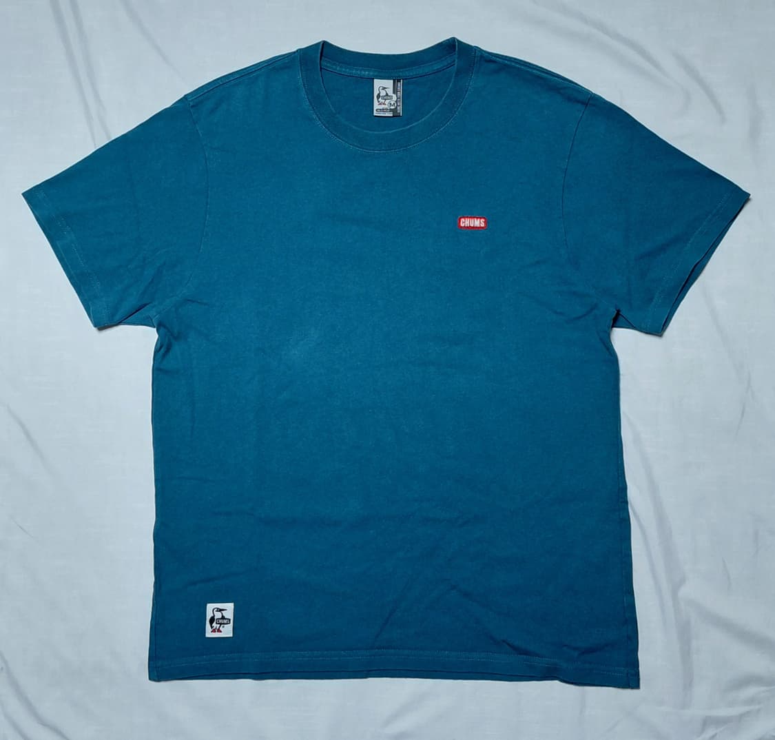 [M] CHUMS 부비 로고 반팔 티셔츠 상품이미지1