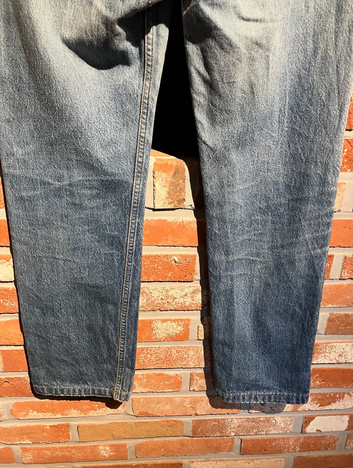 80s USA 빈티지 리바이스 501 데님 팬츠 상품이미지7