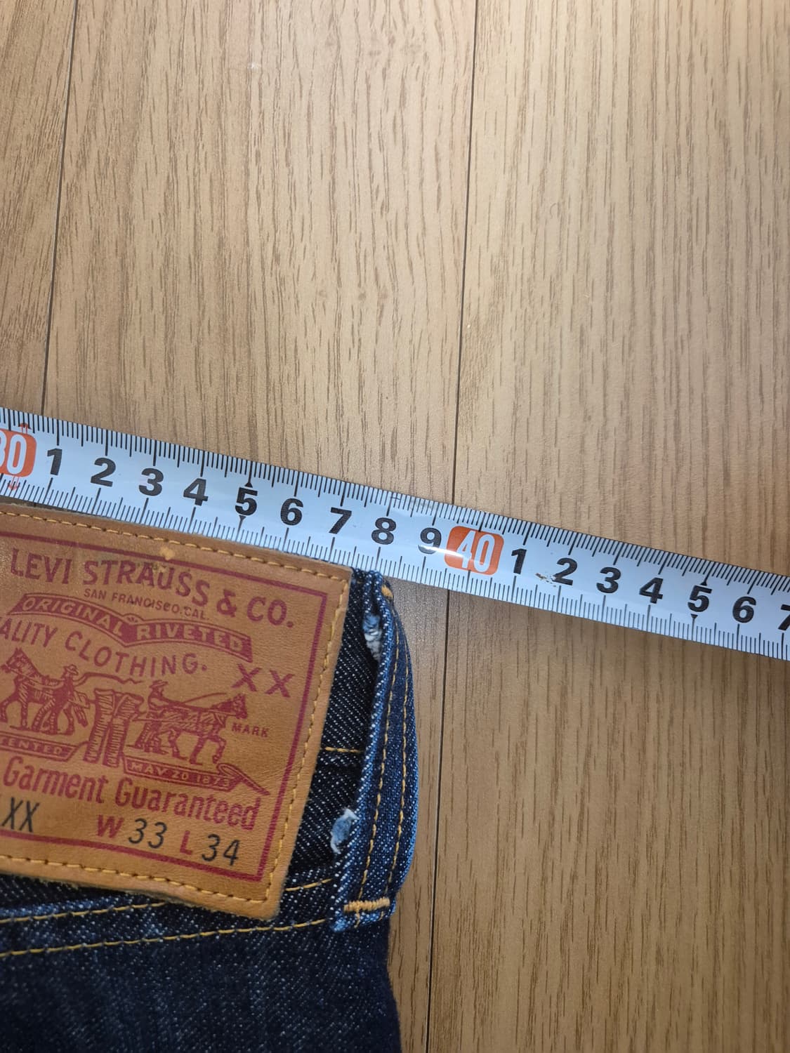 리바이스 LVC 47501 리지드 상품이미지5