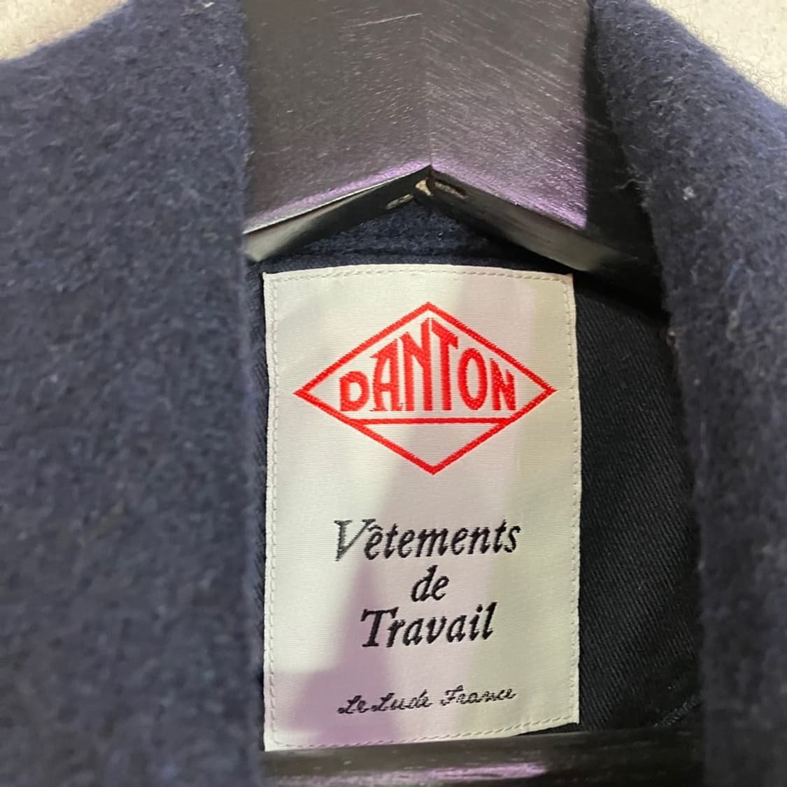 단톤 베이직 울코트 상품이미지5