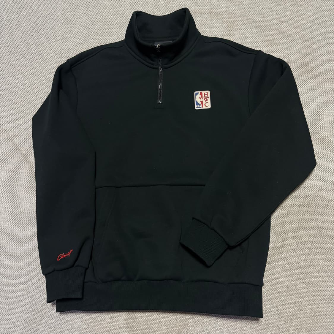 NBA 할리우드 클래식 시카고 하프집업 맨투맨 상품이미지1