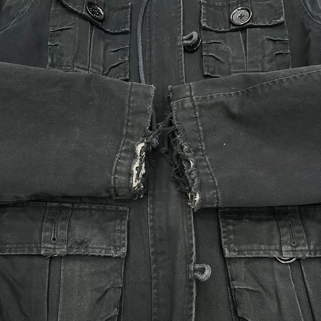 폴로진스 블랙 야상 상품이미지3