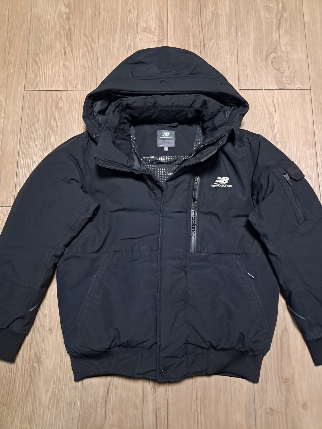 뉴발란스 숏패딩 남성S 상품이미지1