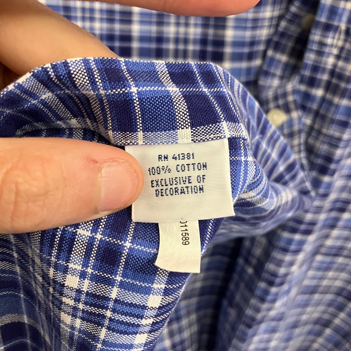 N239 폴로 체크셔츠 상품이미지4