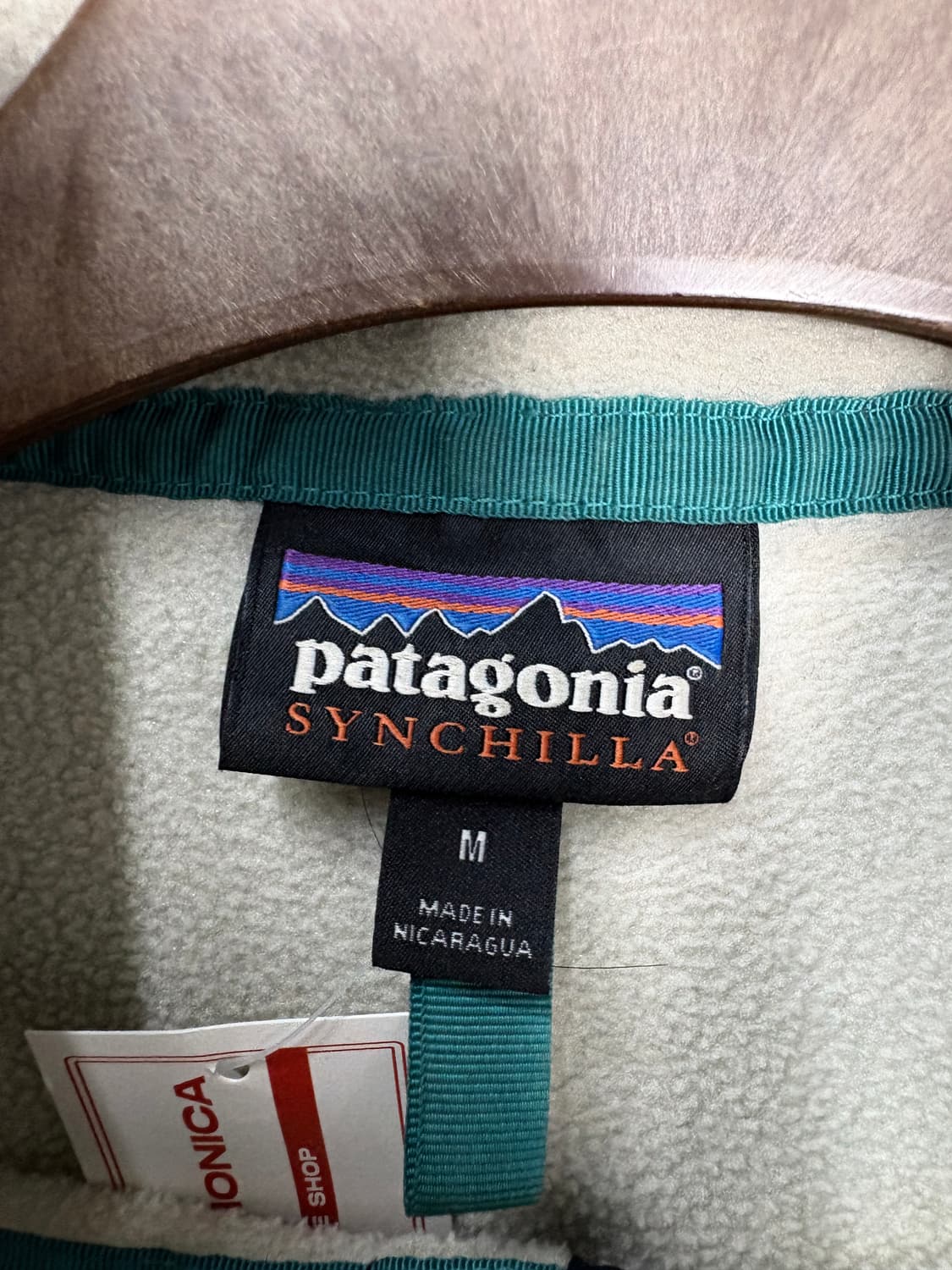 파타고니아 신칠라 스냅T 플리스 풀 오버 아노락 A3534 상품이미지6