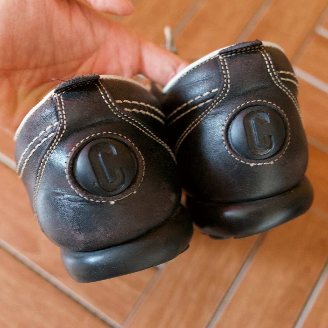 Camper pelotas leather sneakers 상품이미지5