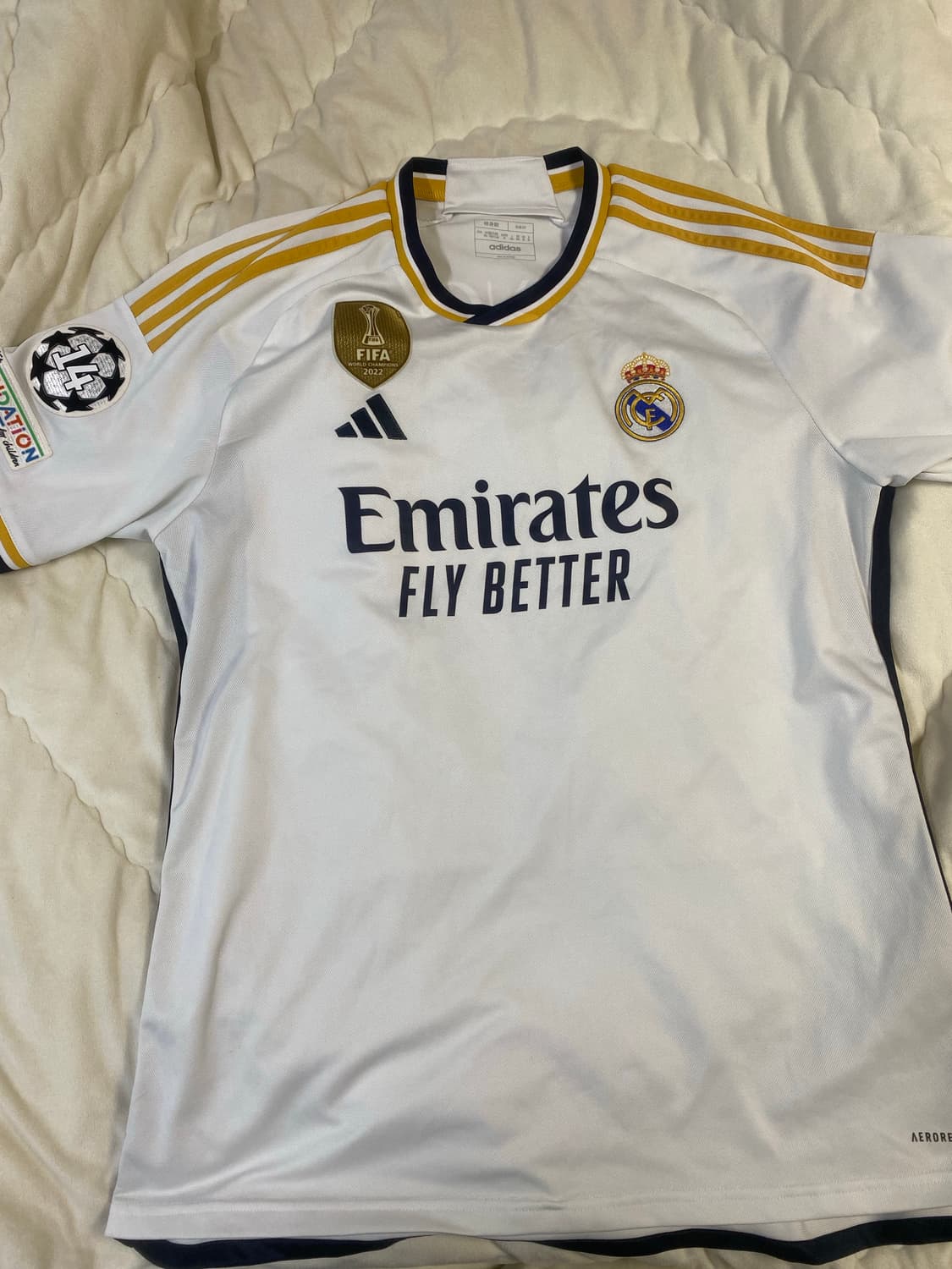 23/24 챔스 우승시즌 벨링엄 유니폼 레알마드리드 정품 상품이미지2