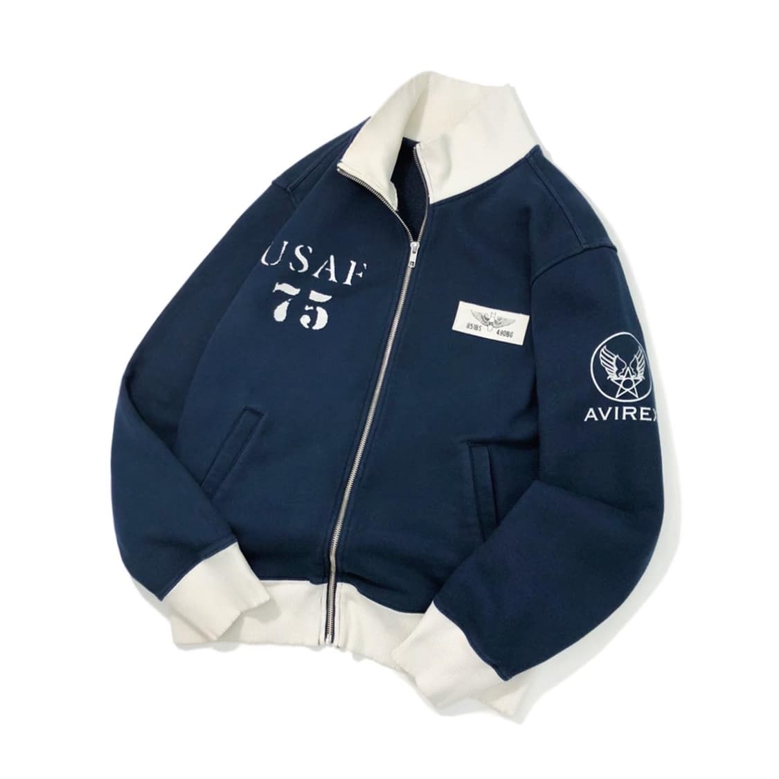 아비렉스 집업 자켓 L 상품이미지3