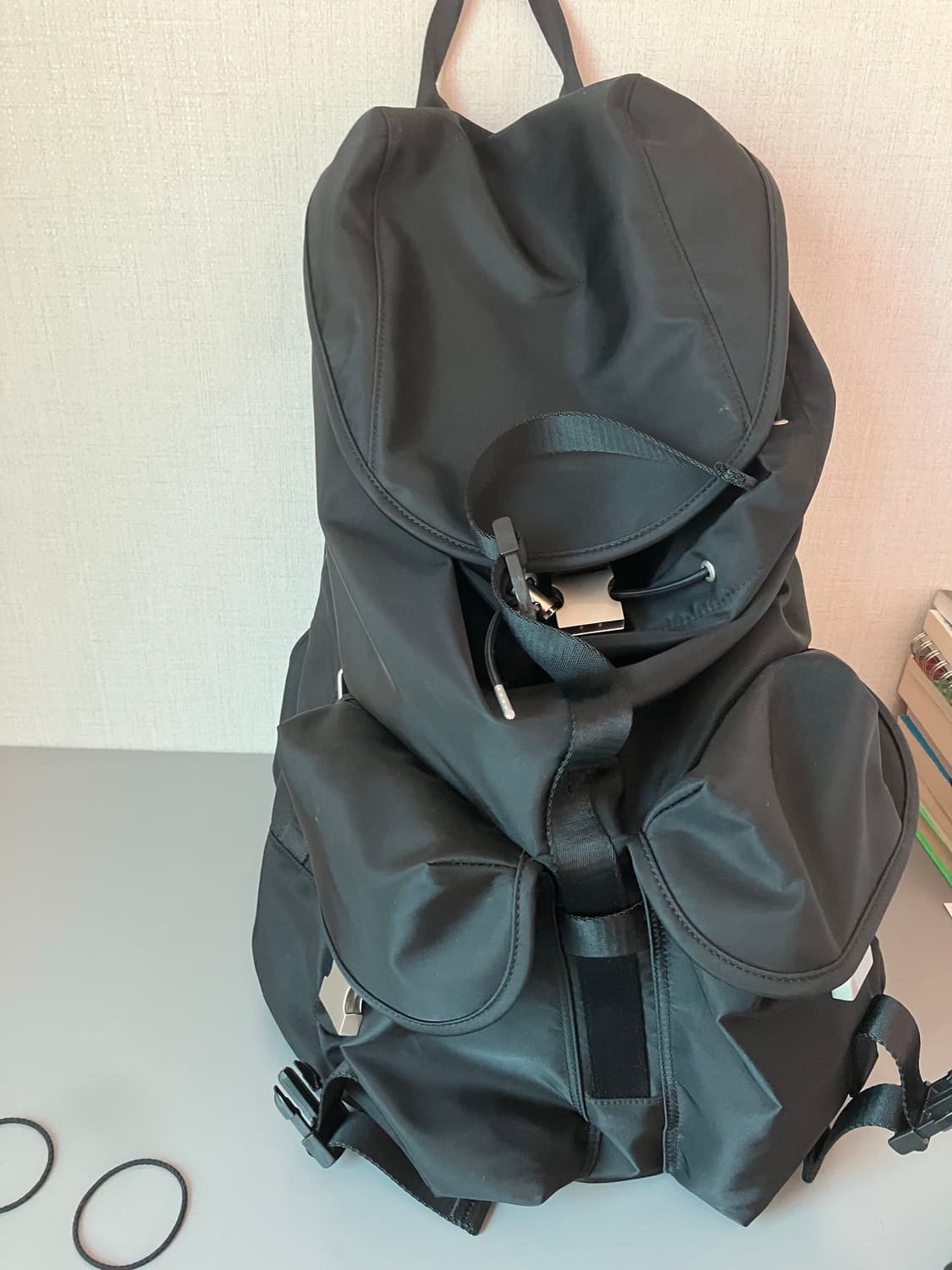 하아카이브 애프터프레이 카고럭색 상품이미지3