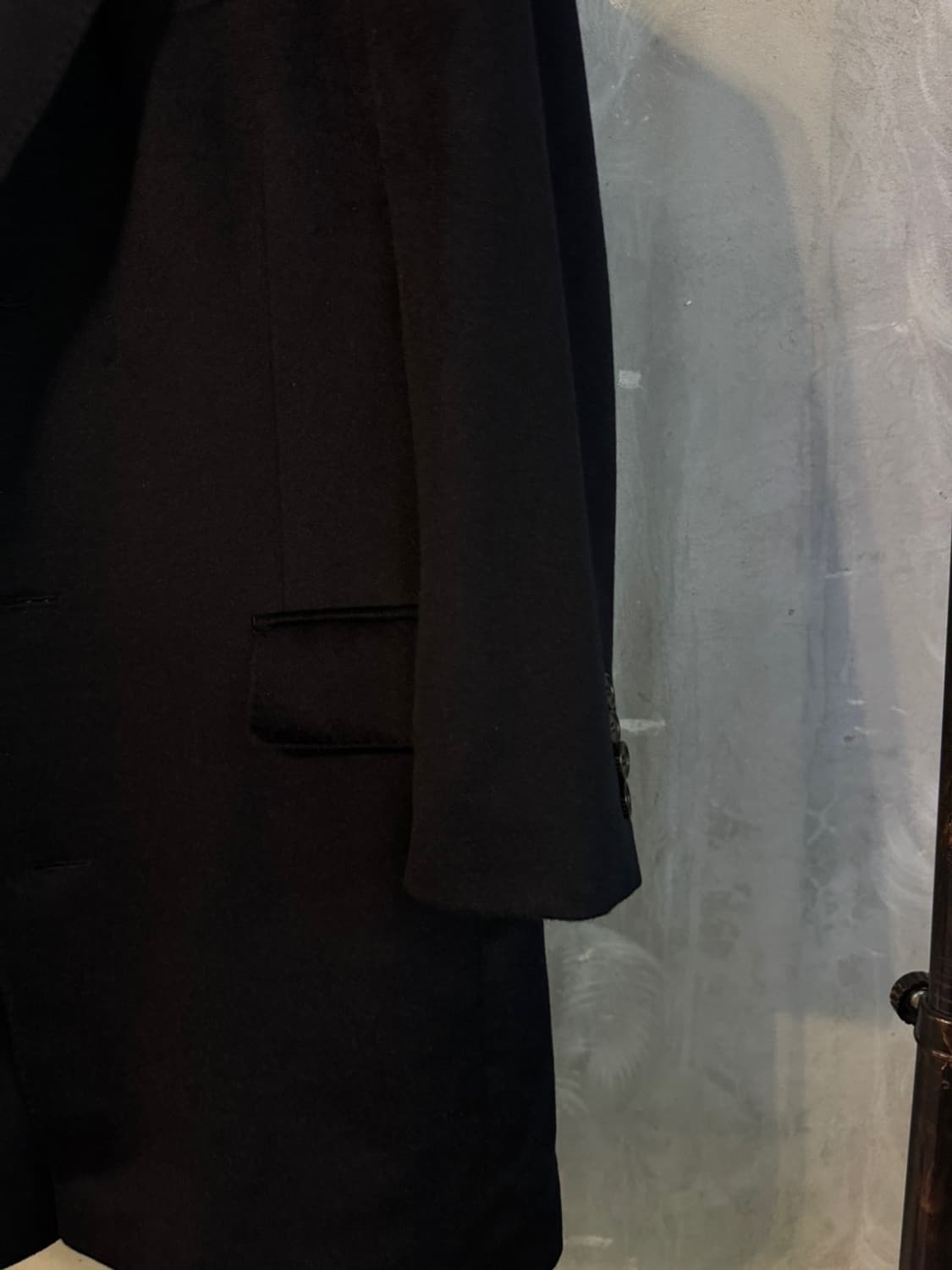 닥스 캐시미어 체스터필드 코트 100~103 상품이미지6