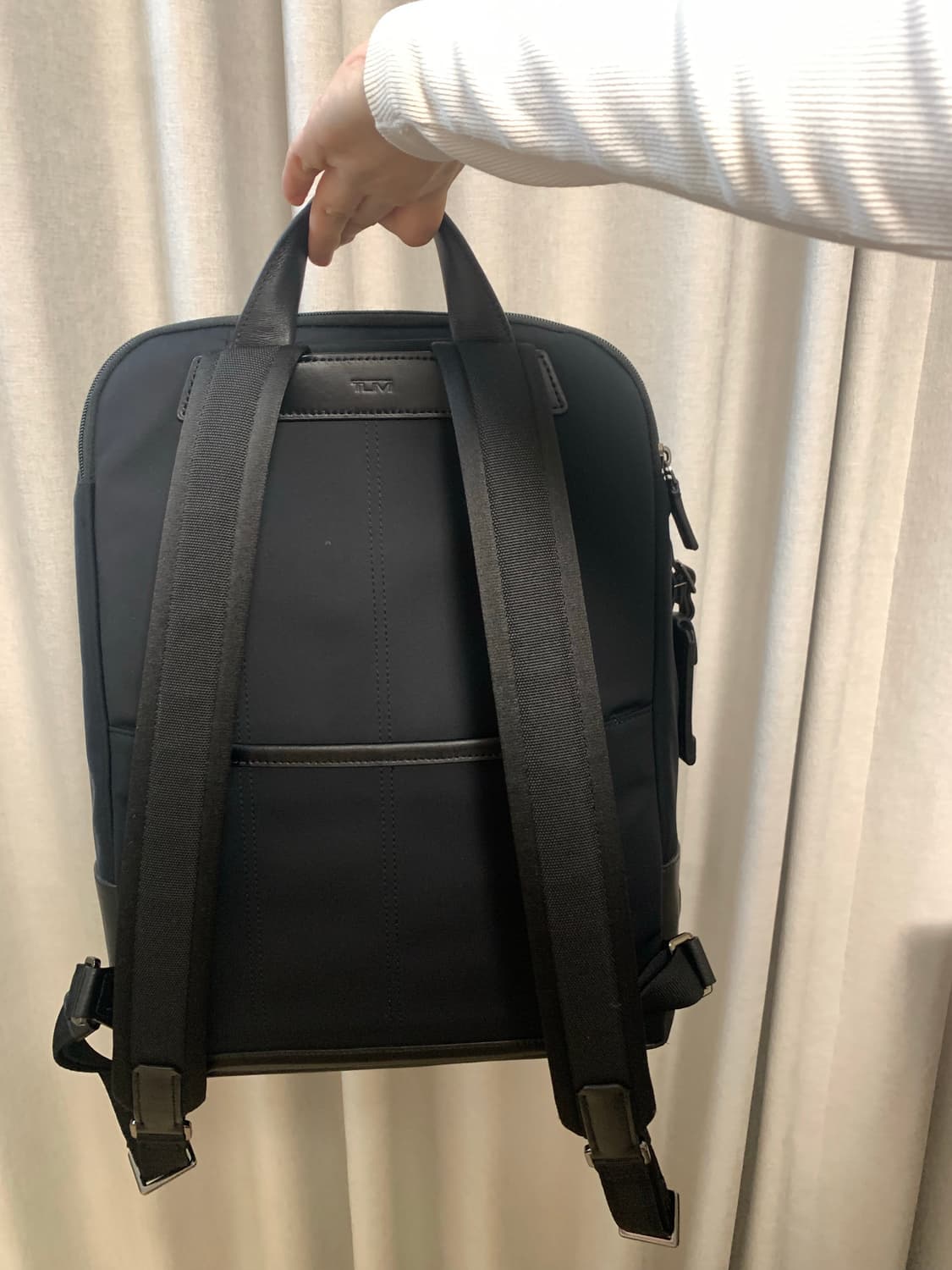 TUMI 해리슨 윌리엄 블랙 백팩 상품이미지7