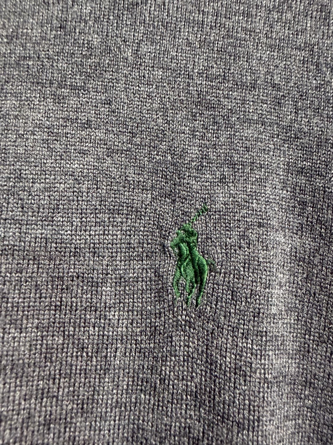 Polo 폴로 랄프로렌 merino wool 100% 니트 m 상품이미지5