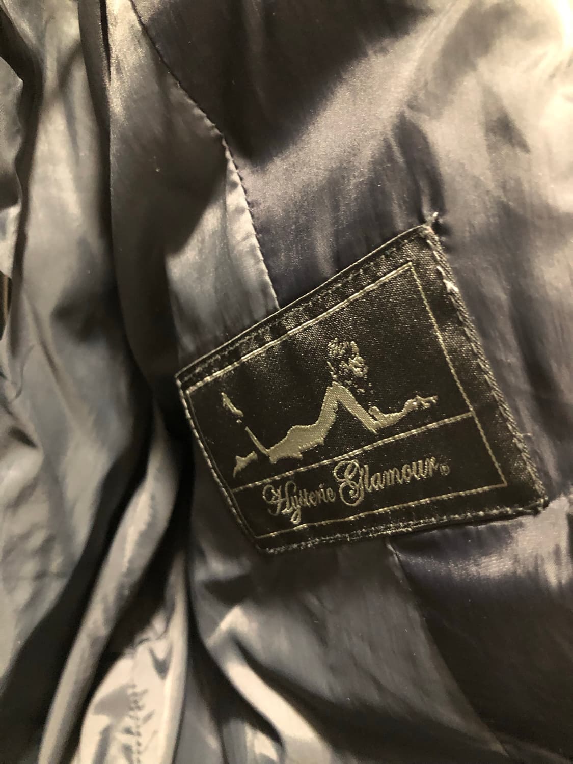 히스테릭글래머 경량 후드패딩(44-55추천) 상품이미지8