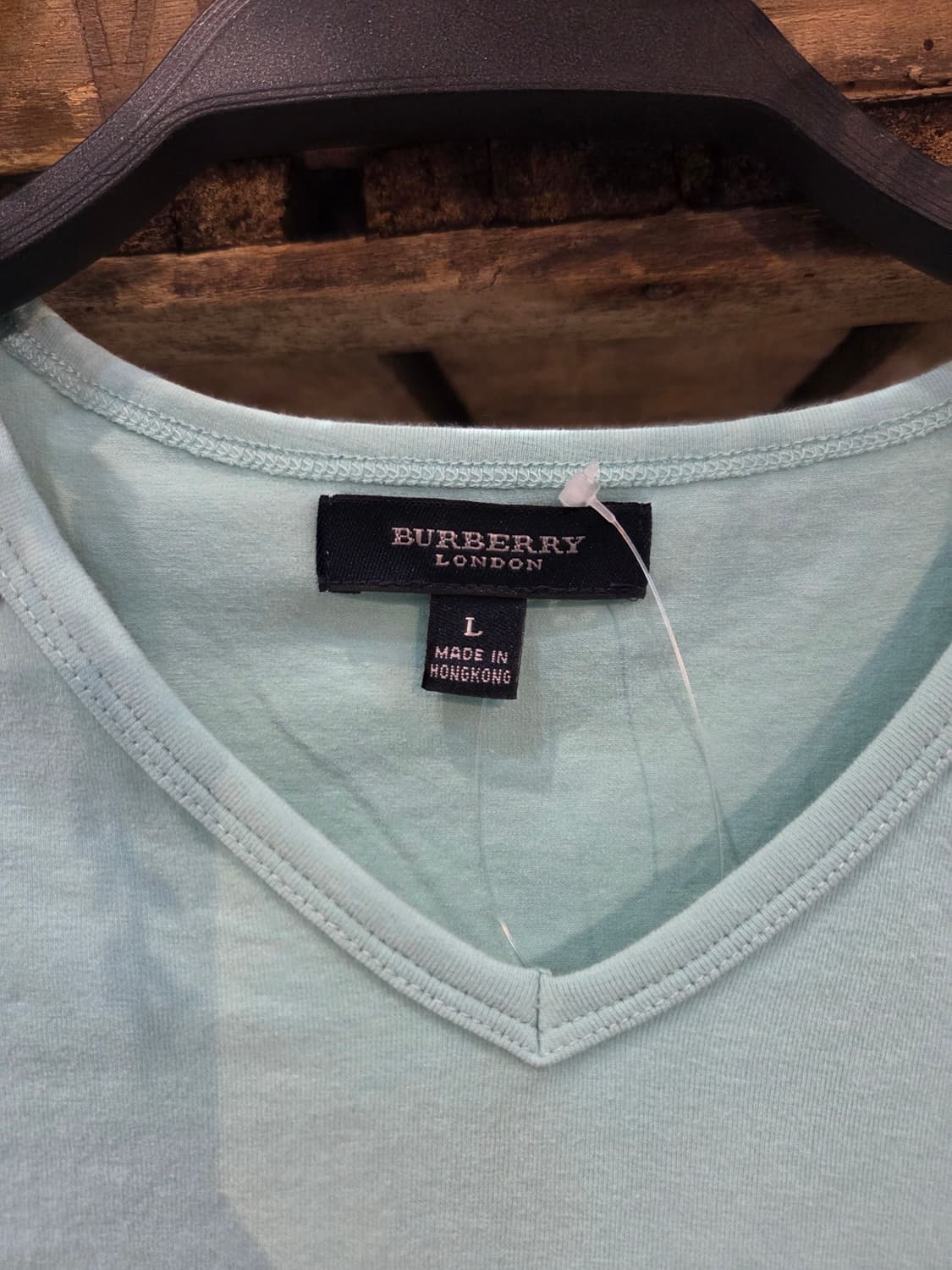 Burberry 버버리 민트 노바체크 반팔티 상품이미지3