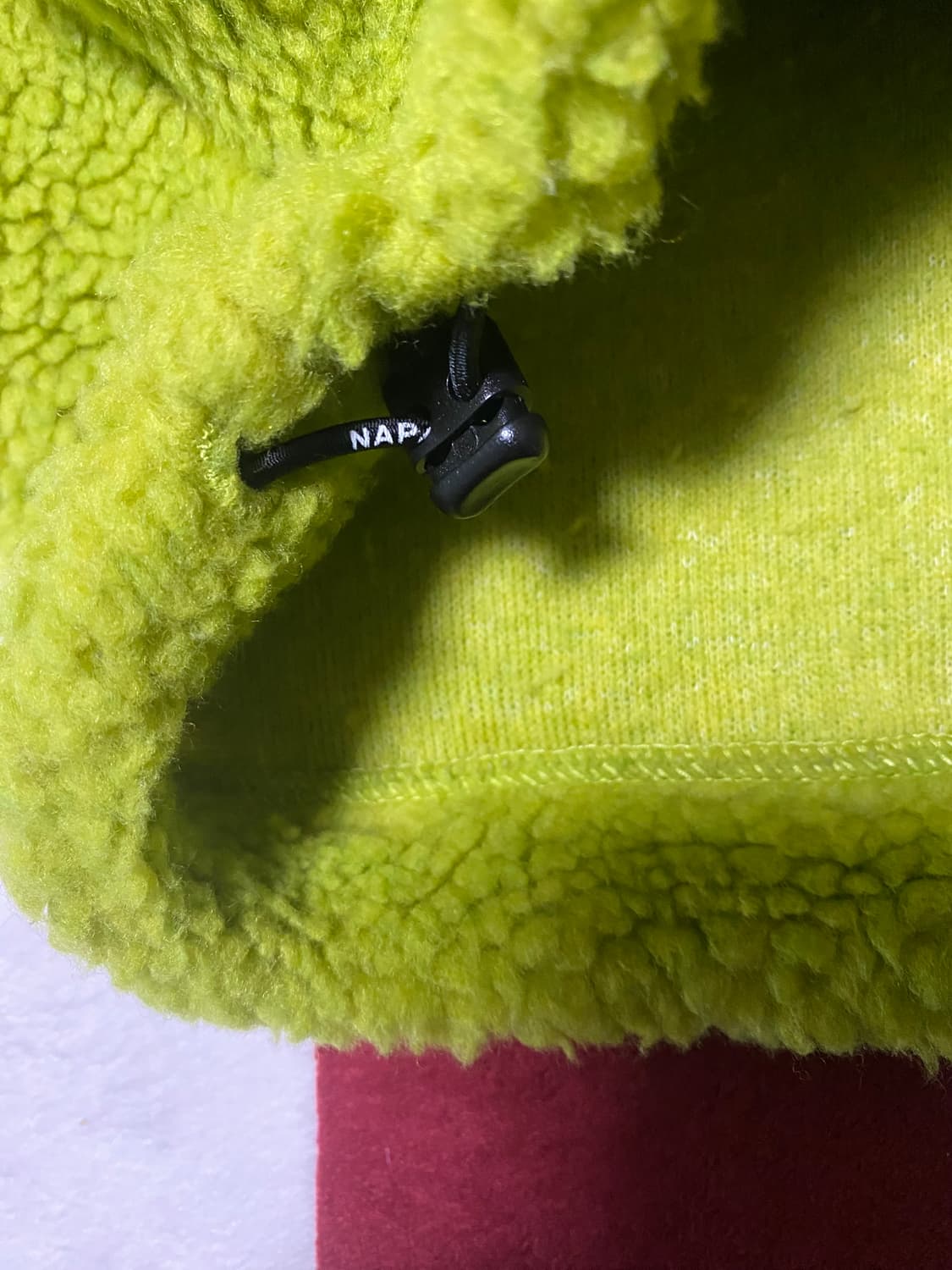 마틴로즈x나파피리 20SS 오버 쉐르파 플리스 상품이미지7