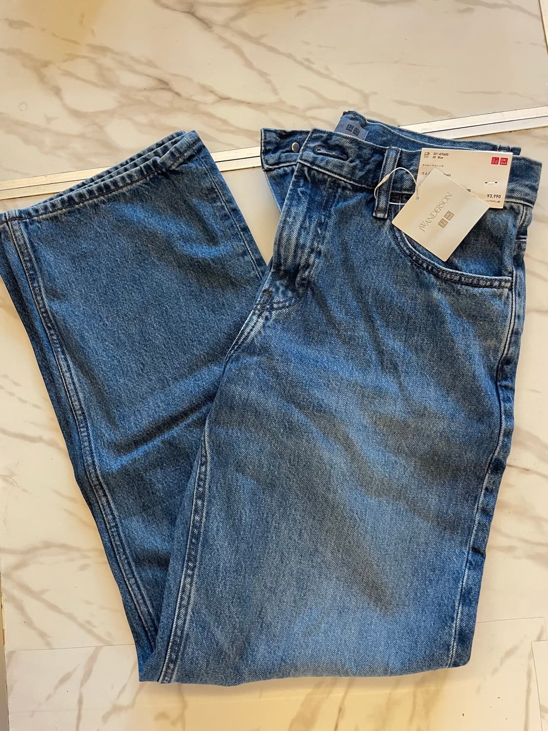 유니클로 JW앤더슨 데님 상품이미지1