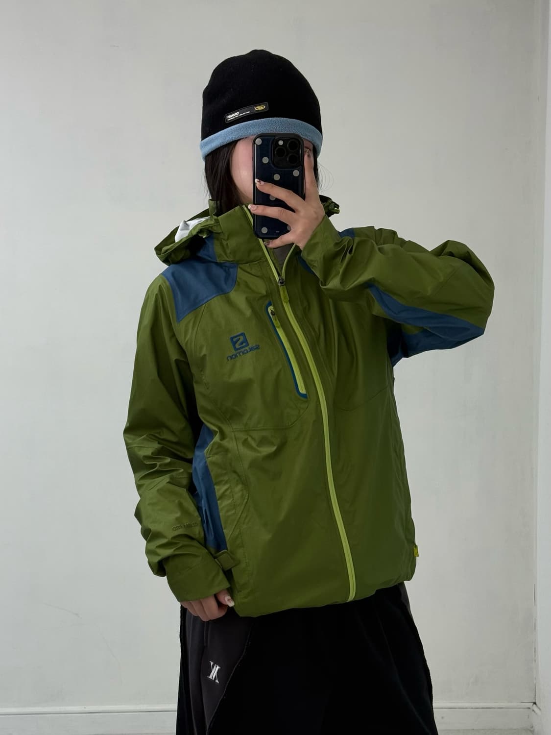 살로몬 그린 바람막이 상품이미지4