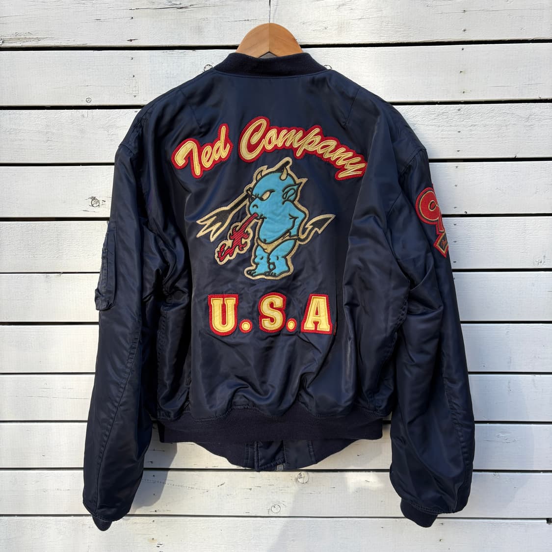 Ted Company 테드컴퍼니 Ma-1 항공점퍼 자켓 상품이미지2