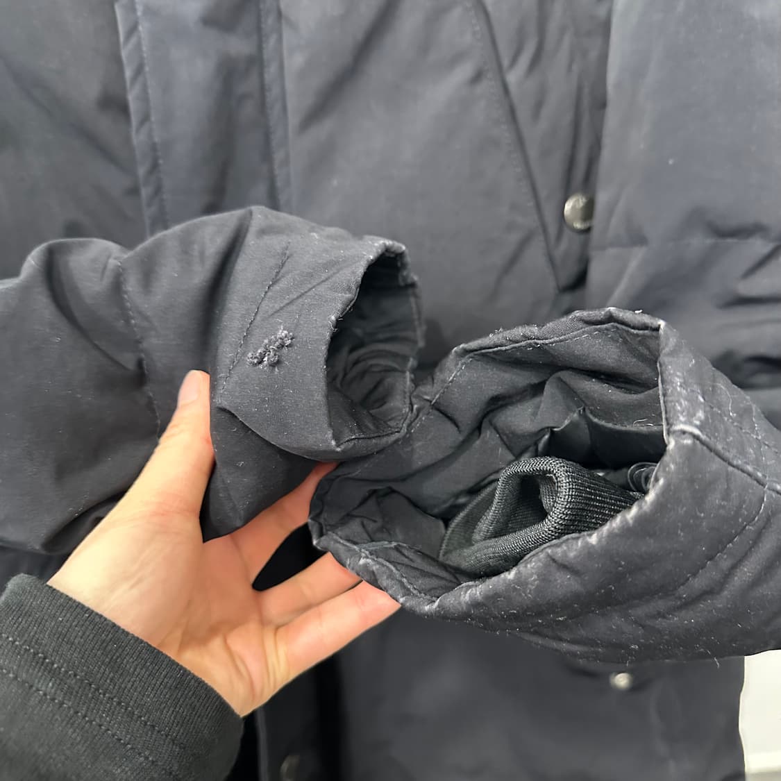 CP컴퍼니 고글 덕다운 패딩 상품이미지8