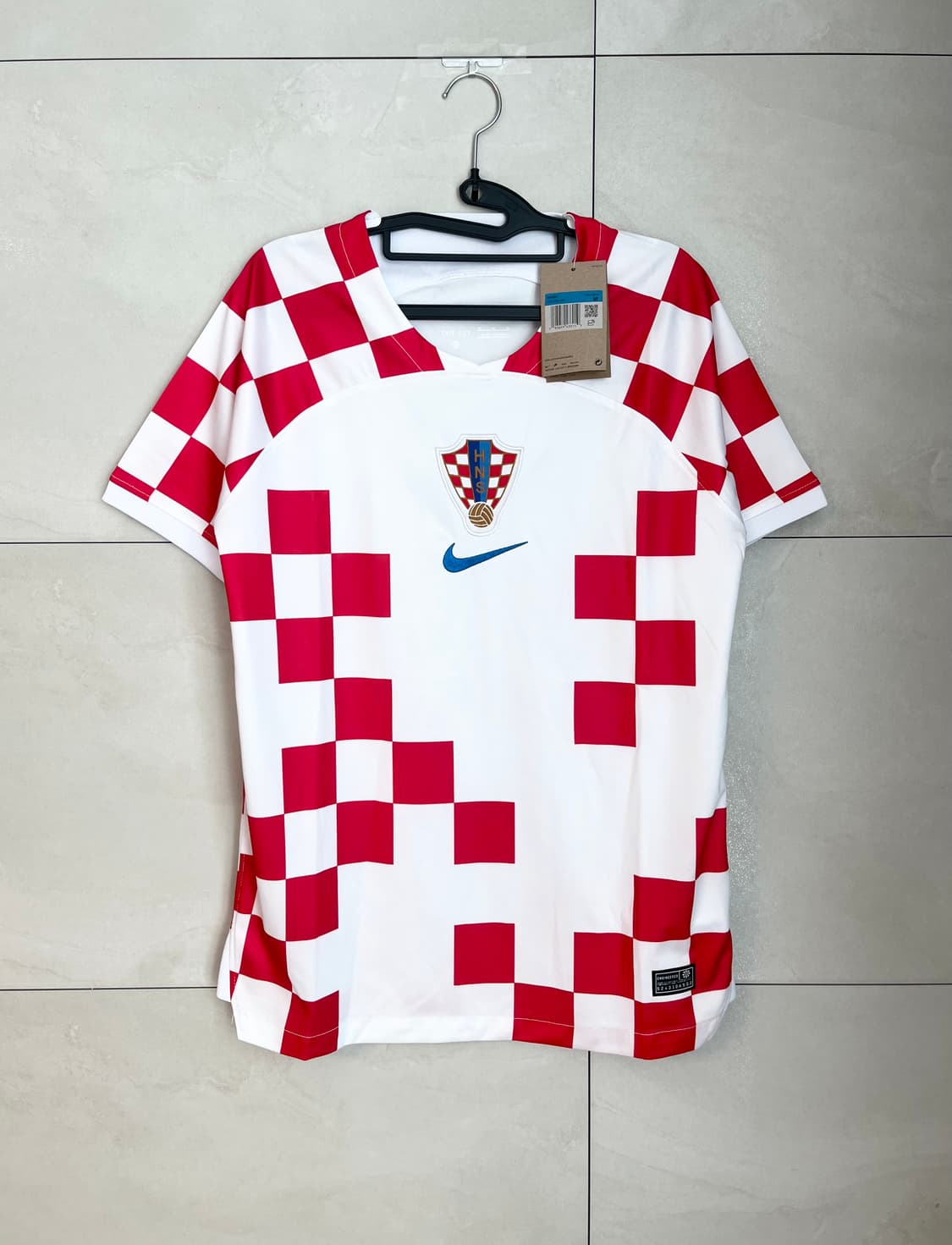 새상품 나이키 22-23 크로아티아 홈 유니폼 [M] 상품이미지1